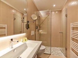 Photo of the room's bathroom