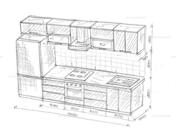 DIY Kitchen Drawings And Diagrams Photo Corner