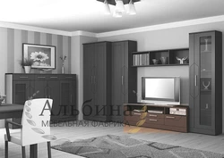 Ҳуҷраҳои зиндагӣ дар сурати stolplit