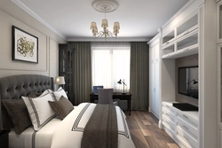 Bedroom Design In Modern Style 20 Sq.M.