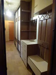 Dar Bir Koridor Üçün Şkaf Dizaynı