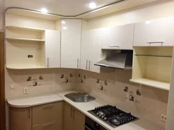 Champagne color kitchen photo