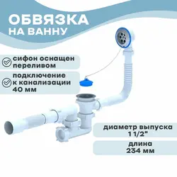 Чӣ Тавр Ба Ҷамъ Як Сифон Ванна Акс