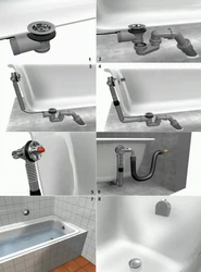 How To Assemble A Bath Siphon Photo