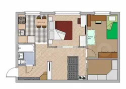 Photo of Khrushchev apartment 3 rooms