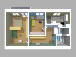 Photo Of Khrushchev Apartment 3 Rooms