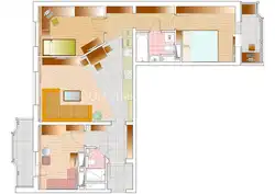 Photo of Khrushchev apartment 3 rooms