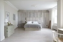 Bedroom design light wood