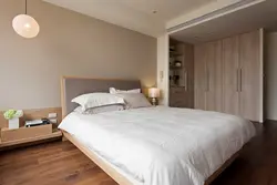 Bedroom Design Light Wood