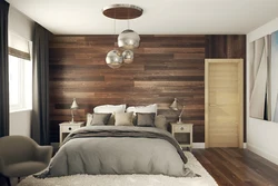 Bedroom design light wood