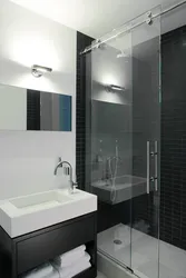 Bathtub design with shower with curtain