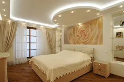 What color to paint the ceiling in the bedroom photo