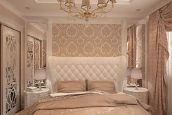 Classic small bedroom design