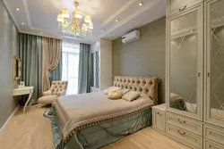 Классический дизайн маленькой спальни