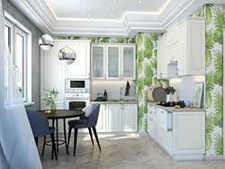 Kitchen sura furniture photo in the interior