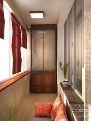 Lodjiya Dizayni 8 M²