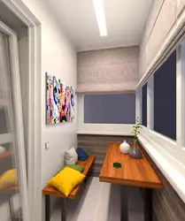 Loggia Design 8 Sq M