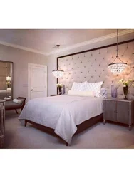 How to hang sconces above the bed in the bedroom photo