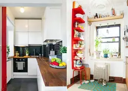 Kiçik Mətbəx Mebel Fotoşəkilini Necə Yerləşdirmək Olar