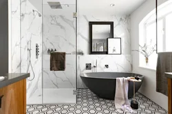 What bathroom design is in fashion now