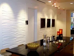 Decorative Plaster For The Kitchen Photo Of A Small Kitchen