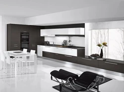 Photo of kitchen living room modern