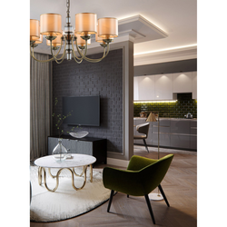 Photo of kitchen living room modern