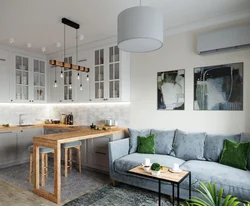Photo Of Kitchen Living Room Modern