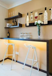 Counter design for a small kitchen