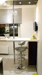 Counter design for a small kitchen