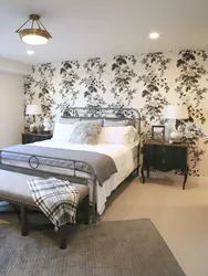Bedroom one wall ideas photo