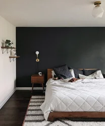 Bedroom one wall ideas photo