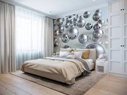 Bedroom One Wall Ideas Photo
