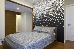 Bedroom one wall ideas photo