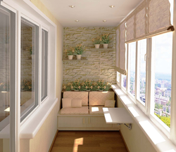 Панельдік үйдегі пәтердегі балкон дизайнының фотосуреті