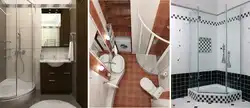 2 by 3 bathroom design with shower