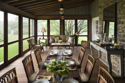 Kitchen On The Terrace Of A Country House Photo