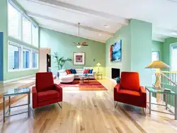 Apartment wall colors photos