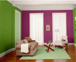 Apartment wall colors photos