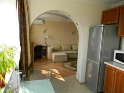 Arches Kitchen With Room Photo