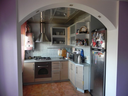 Arches Kitchen With Room Photo