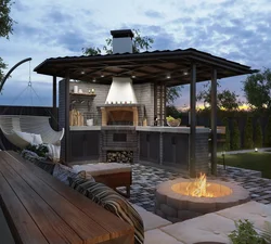 Barbekü foto layihələri ilə yay mətbəxi