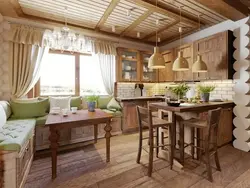 Country kitchen photo