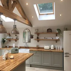 Country kitchen photo