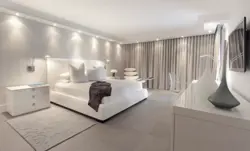 Bedroom interiors photo gloss