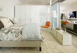 Bedroom interiors photo gloss