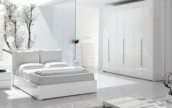 Bedroom interiors photo gloss