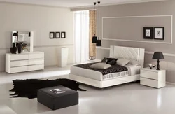 Bedroom interiors photo gloss