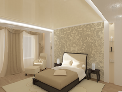 Bedroom interiors photo gloss