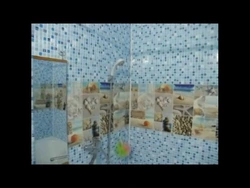 Як наляпіць панэлі ў ваннай фота